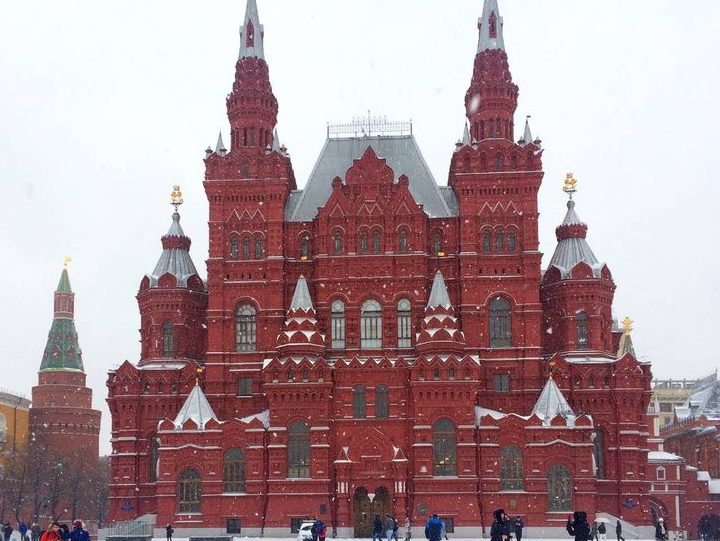 Tour Nga 10N9Đ — Moscow, Sergiyev Posad, Etnomir, ST.Petersburg