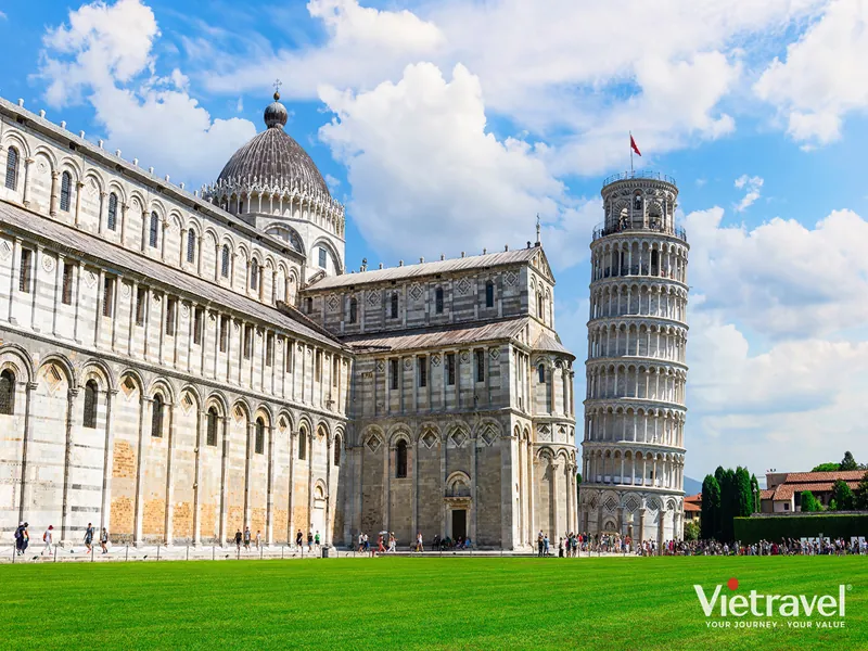Tour Châu Âu 10N9Đ — Ý, Vatican, Thụy Sĩ, Pháp