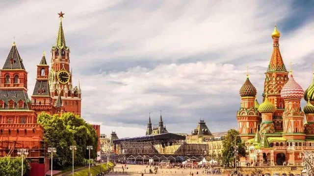 Tour Nga — Matxcova, Saint Petersburg — ảnh 3