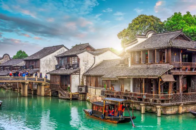 Tour Trung Quốc 6N5Đ — Hàng Châu, Tô Châu, Vô Tích, Trung Quốc
