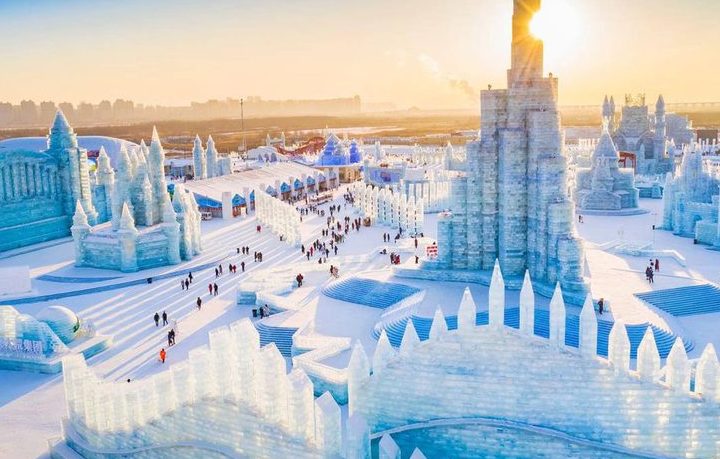 Tour Trung Quốc — Cáp Nhĩ Tân, Yabuli, Làng Tuyết Hương — ảnh 4
