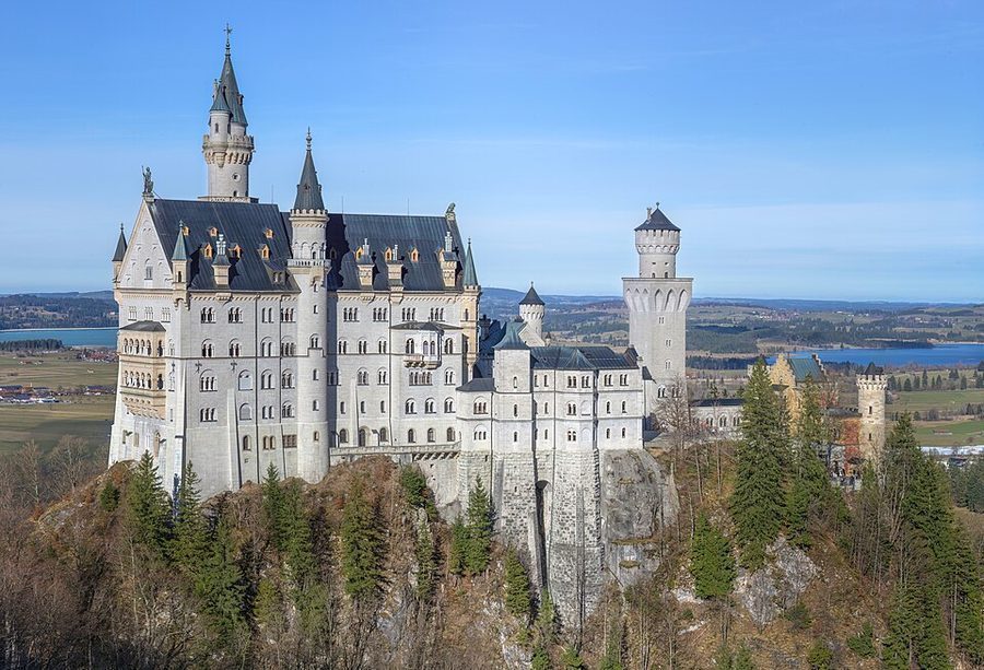 Lâu đài Neuschwanstein, Đức