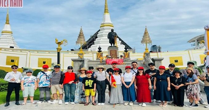 Tour Thái Lan — Bangkok, Pattaya, Jomtien Beach, Vườn Noong Nuch, Baiyoke Sky — ảnh 1