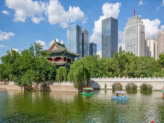 Tour Trung Quốc — Tây An, Kazakhstan, Trung Quốc, Tân Cương — ảnh 2