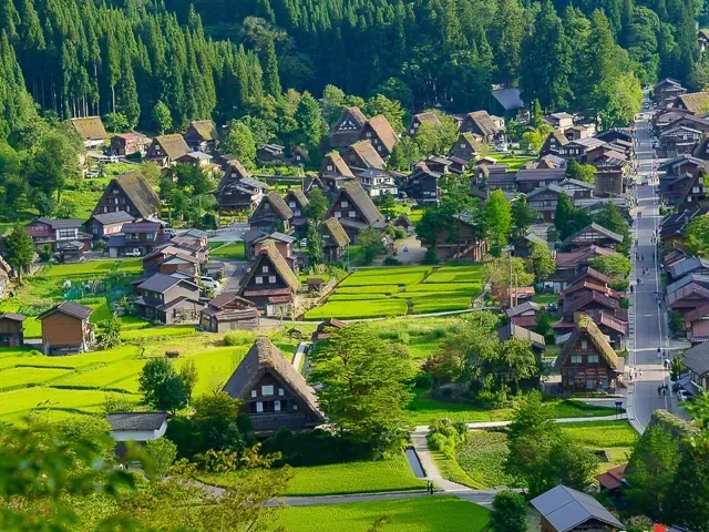 Tour Nhật Bản — Tokyo, Núi Phú Sĩ, Kyoto, Osaka, Nagoya, Shirakawa — ảnh 2