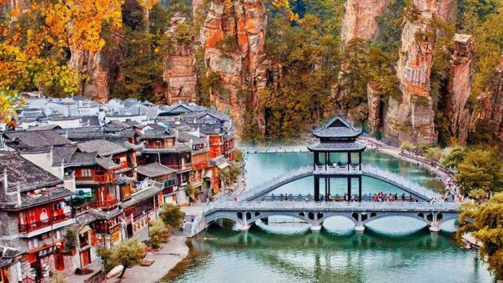 Tour Trung Quốc — Trương Gia Giới, Phượng Hoàng Cổ Trấn — ảnh 3