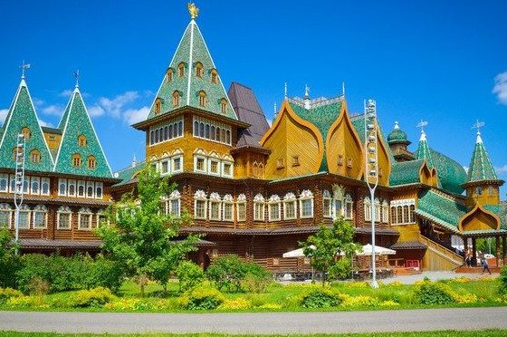 Tour Nga — Matxcova, Saint Petersburg — ảnh 6