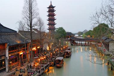 Thượng Hải · Ô Trấn · Hàng Châu