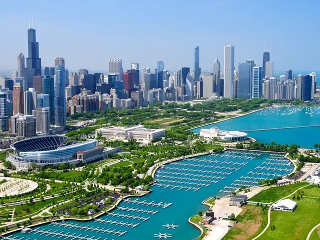 Tour Mỹ — Chicago, Boston, Buffalo — ảnh 2