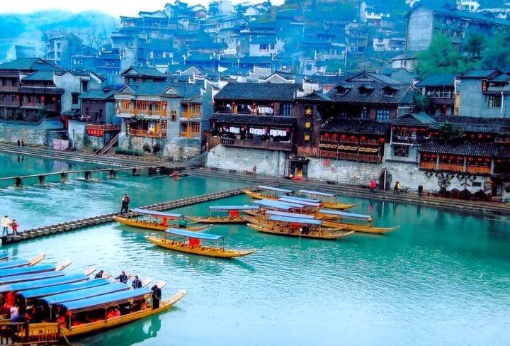 Tour Trung Quốc — Phượng Hoàng Cổ Trấn, Trương Gia Giới — ảnh 4