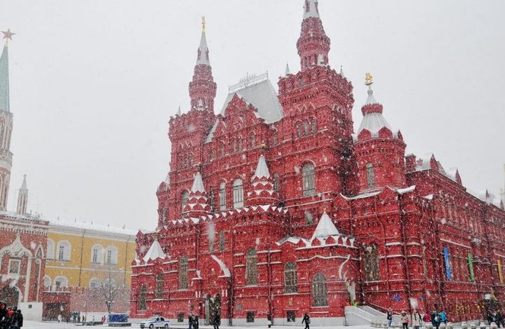 Tour Dubai — Moscow, Sergiyev Posad, Etnomir, ST.Petersburg — ảnh 2