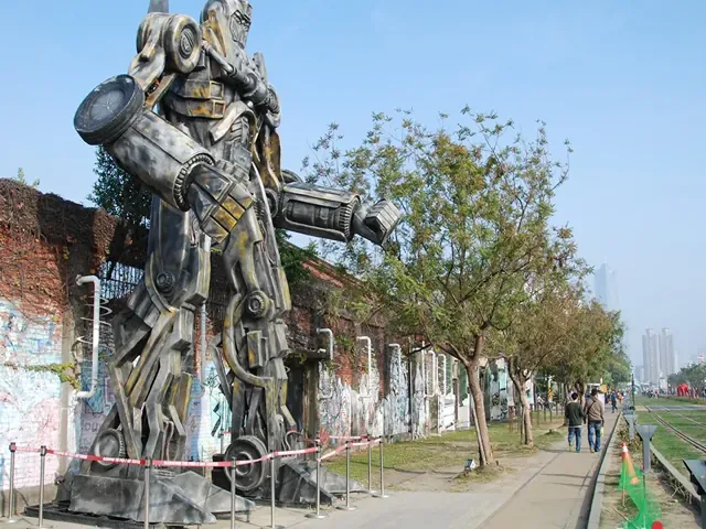 Tour Đài Loan — Đài Loan, Cao Hùng, Đài Trung — ảnh 4