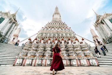Tour Thái Lan 5N4Đ — Bangkok, Pattaya, Jomtien Beach, Vườn Noong Nuch, Baiyoke Sky