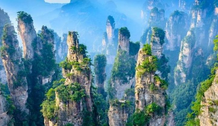 Tour Trung Quốc — Ân Thi, Phượng Hoàng Cổ Trấn, Miêu Trại, Trương Gia Giới — ảnh 3