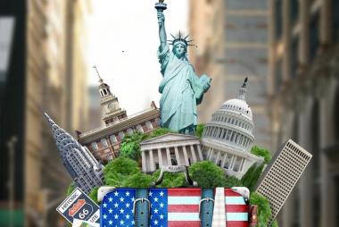 Tour Mỹ 10N9Đ — New York, Philadelphia, Washington Dc, Las Vegas, Los Angeles, San Diego
