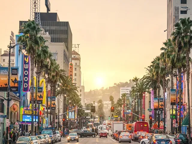 Tour Mỹ — Los Angeles, Las Vegas, Mỹ — ảnh 5