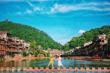 Trường Sa · Phượng Hoàng Cổ Trấn · Hồ Bảo Phong · Trương Gia Giới
