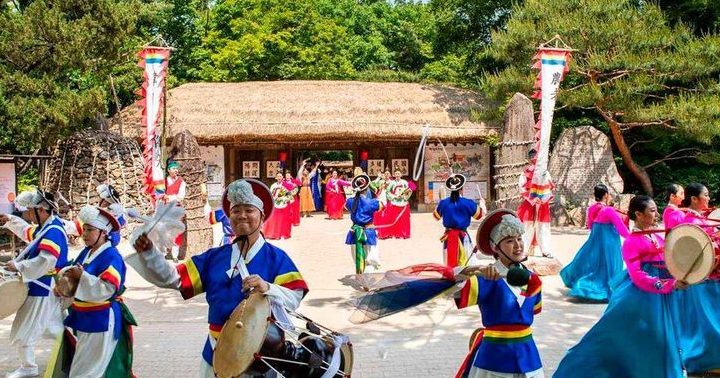 Tour Hàn Quốc — Busan, Seoul, Namsan Hanok, Korean Folk Village — ảnh 3