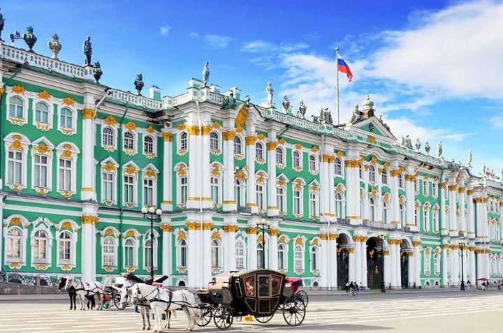 Tour Nga — Moscow, Saint Petersburg — ảnh 3