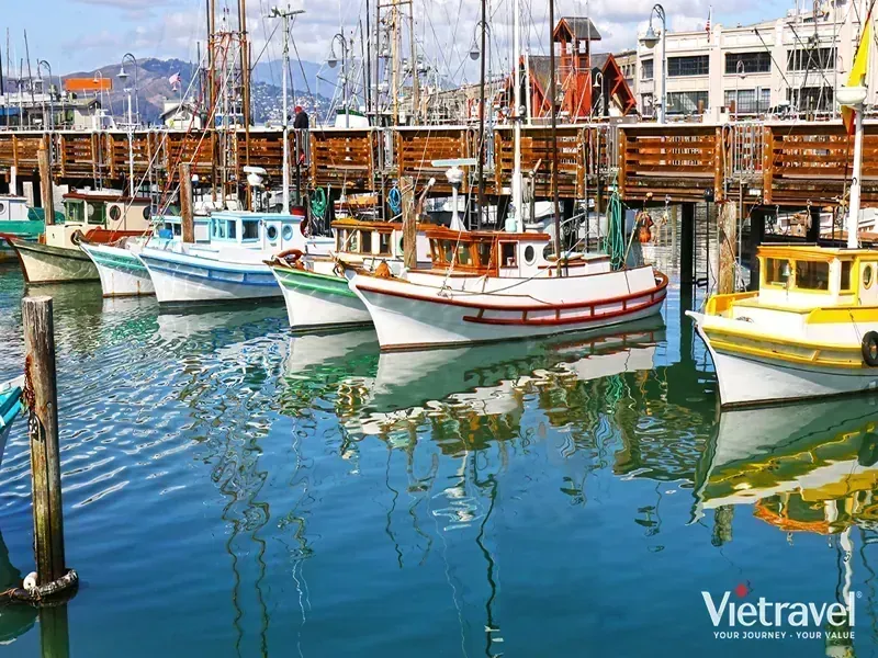 Tour Mỹ 7N6Đ — San Francisco, Mỹ