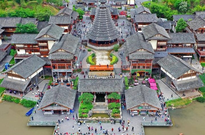 Tour Trung Quốc — Đông Hưng, Nam Ninh, Thái Bình Cổ Trấn, Tương Tư Hồ Trấn — ảnh 5