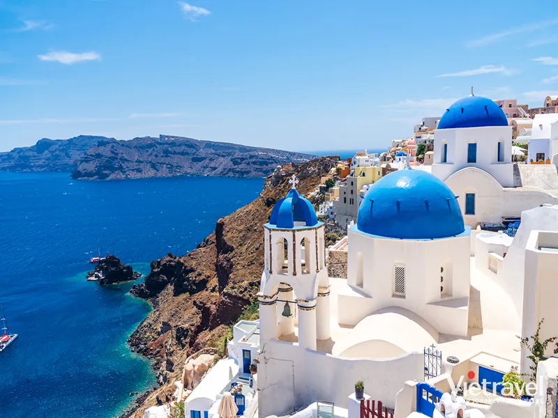 Ý · Hy Lạp · Rome · Athens · Santorini · Naples · Capri · Pompeii
