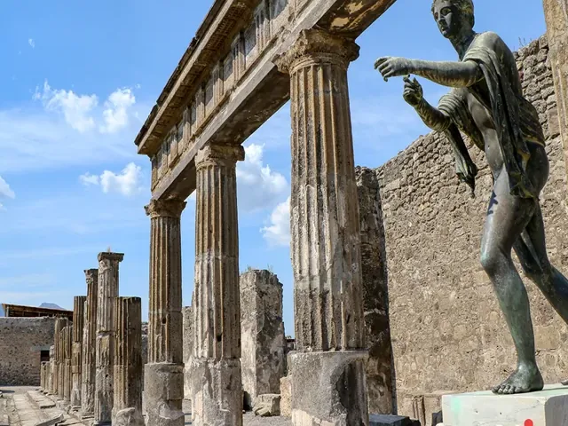 Tour Châu Âu — Ý, Hy Lạp, Rome, Athens, Santorini, Naples, Capri, Pompeii — ảnh 6