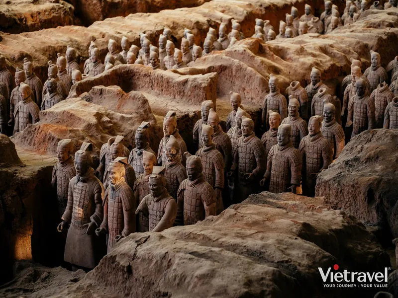 Vũ Hán · Tây An · Trung Quốc · Thiếu lâm Tự · Phủ Khai Phong