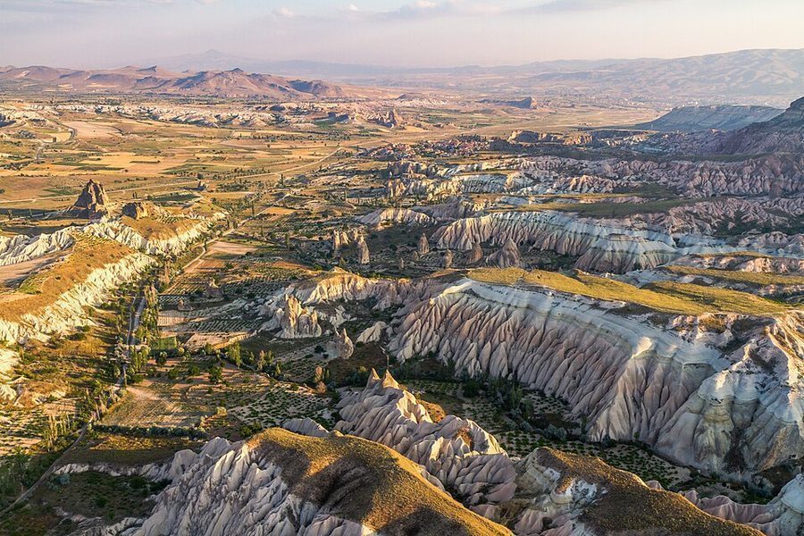 Khinh khí cầu trên Cappadocia