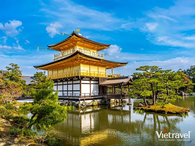 Tokyo · Núi Phú Sĩ · Kyoto · Osaka · Nhật Bản