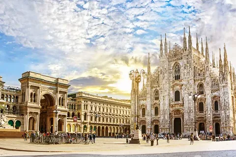 Tour Châu Âu — Áo, Milan, Venice, Munich, Slovenia, Bled, Zagreb — ảnh 2