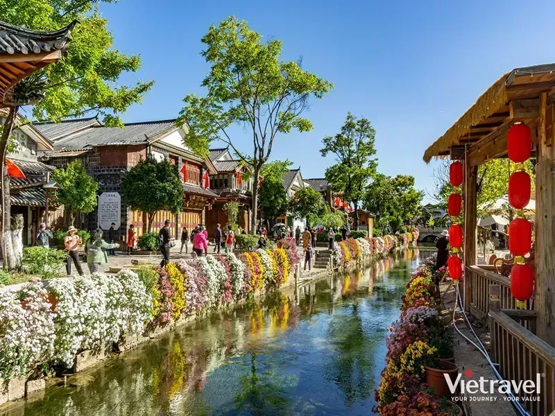Lệ Giang · Đại Lý · Trung Quốc