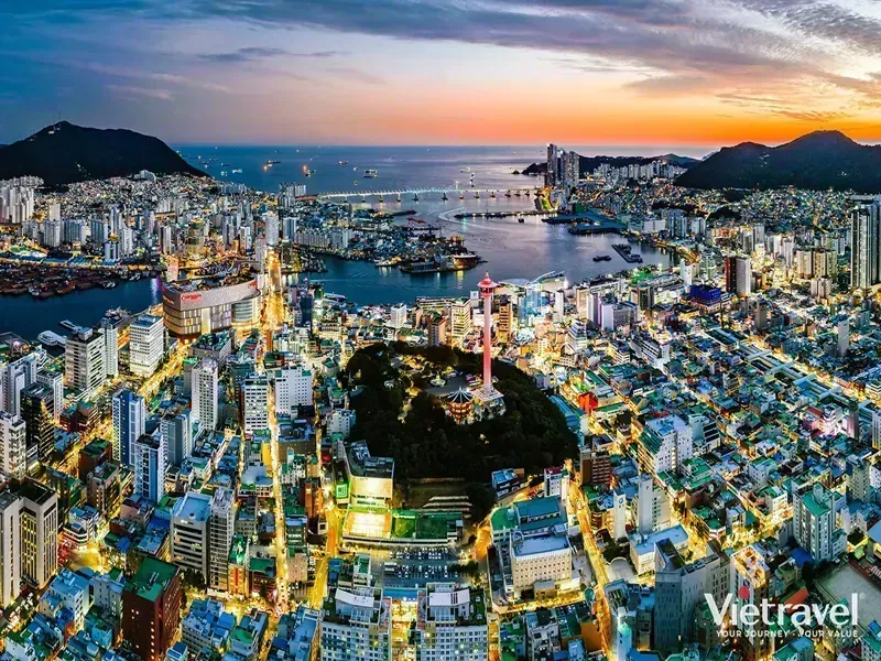Seoul · Busan · Hàn Quốc · Lotte World