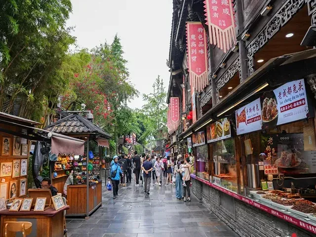 Tour Trung Quốc — Thành Đô, Cửu Trại Câu, Trung Quốc — ảnh 5