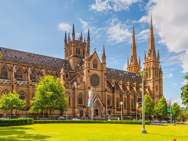 Tour Úc — Canberra, Melbourne, Sydney, Úc — ảnh 3