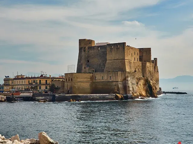 Tour Châu Âu — Ý, Hy Lạp, Rome, Athens, Santorini, Naples, Capri, Pompeii — ảnh 2
