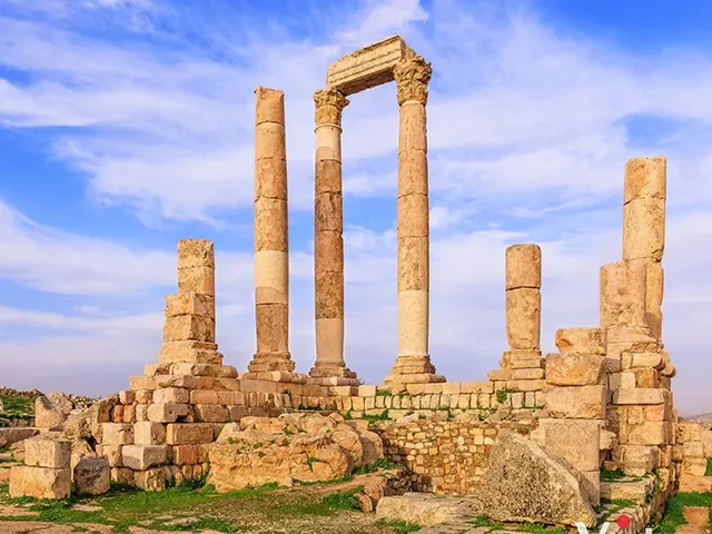 Tour Jordan — Jordan, Madaba, Amman, Petra — ảnh 2