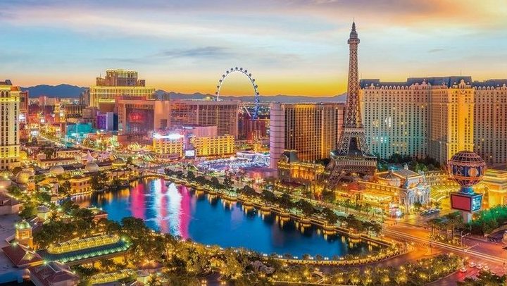 Tour Mỹ 8N7Đ — Los Angeles, Mexico, San Diego, Las Vegas
