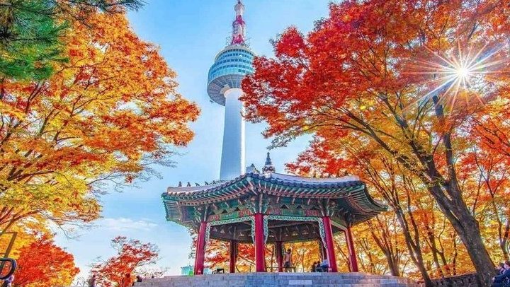 Seoul · Nami · Everland · Starfield Library