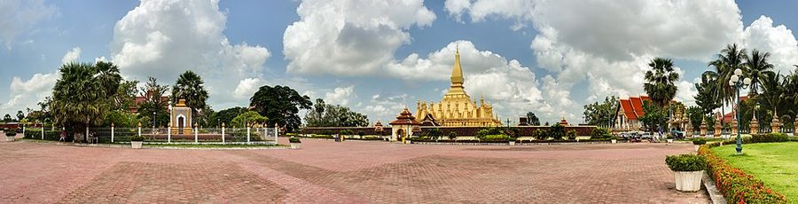 Vientiane · Vang Vieng · Luang Prabang