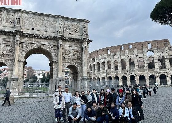 Tour Châu Âu — Pháp, Ý, Thụy Sỹ, Vatican — ảnh 1