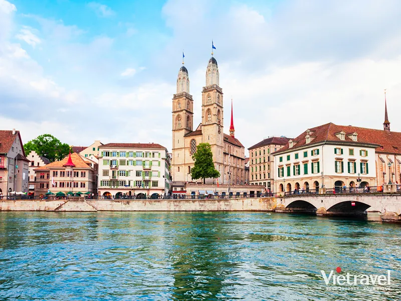 Áo · Pháp · Thụy Sĩ · Ý · Milan · Venice · Quảng trường Hòa Hợp · Salzburg · Zurich · Lucerne · Hallstatt