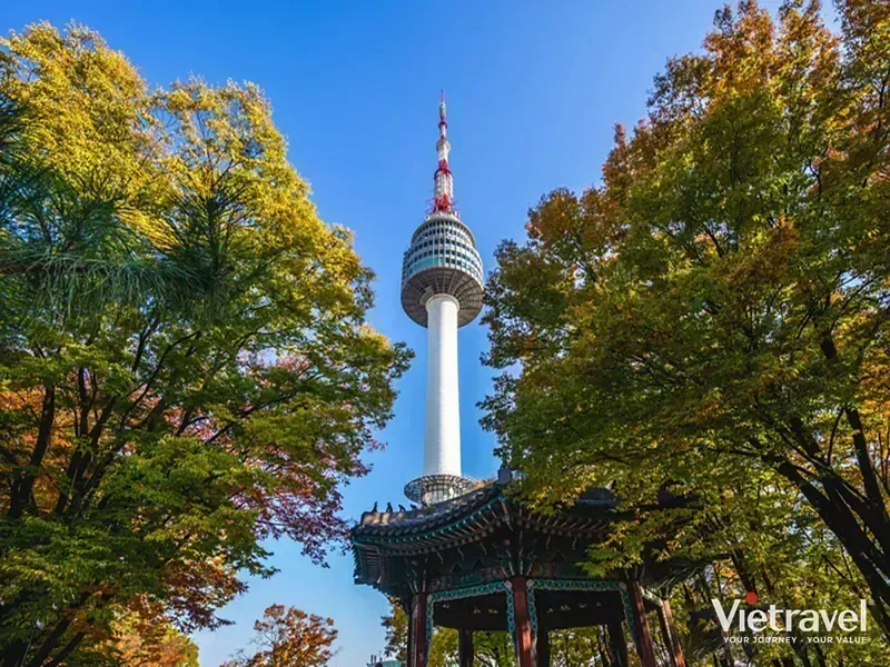 Tour Hàn Quốc 4N3Đ — Nami, Seoul, Hàn Quốc