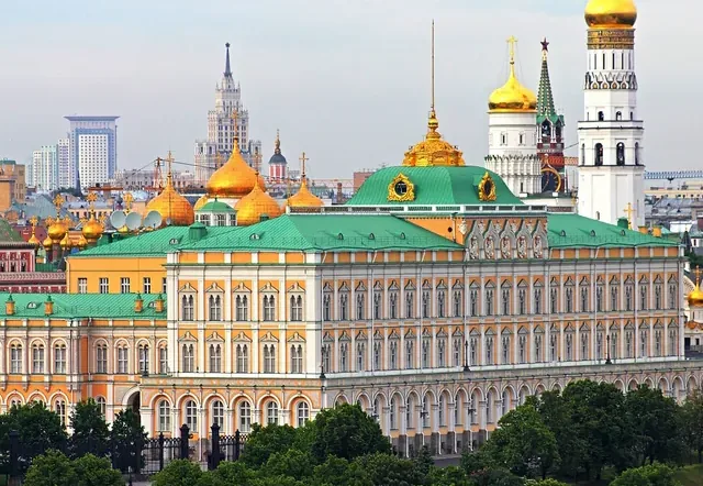 Tour Nga — Matxcova, Saint Petersburg — ảnh 6