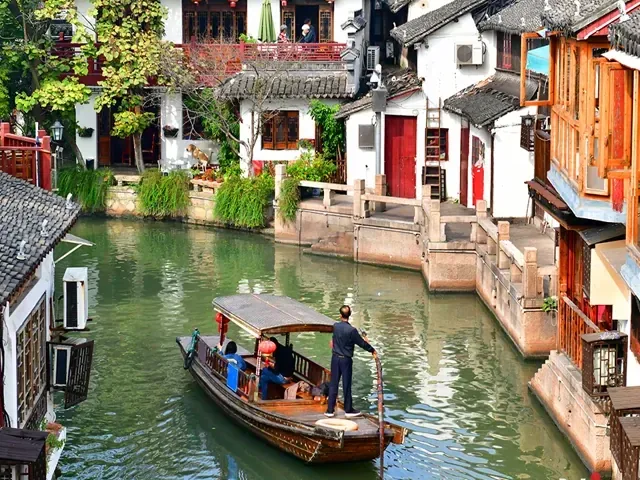 Tour Trung Quốc — Bắc Kinh, Hàng Châu, Thượng Hải, Trung Quốc — ảnh 6