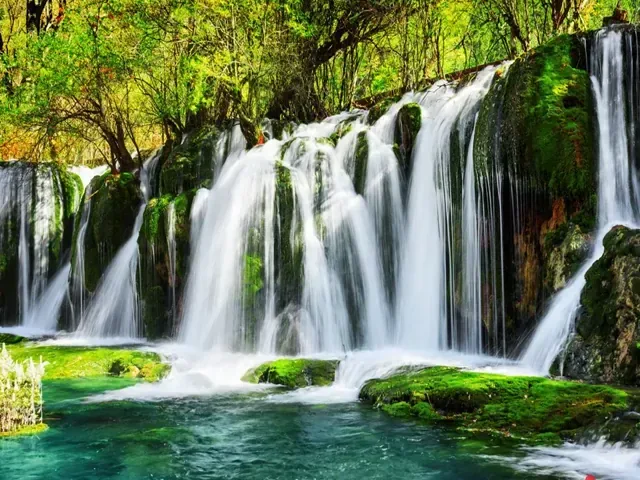 Tour Trung Quốc — Thành Đô, Cửu Trại Câu, Trùng Khánh, Trung Quốc — ảnh 2