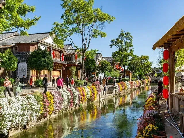 Tour Trung Quốc — Lệ Giang, Đại Lý, Trung Quốc — ảnh 3