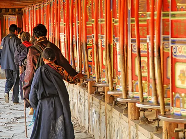 Tour Trung Quốc — Trung Quốc, Tây Tạng, Lhasa, Shigatse — ảnh 1