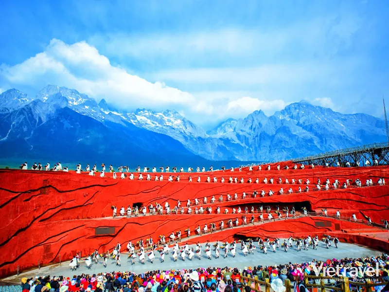 Tour Trung Quốc 5N4Đ — Lệ Giang, Trung Quốc