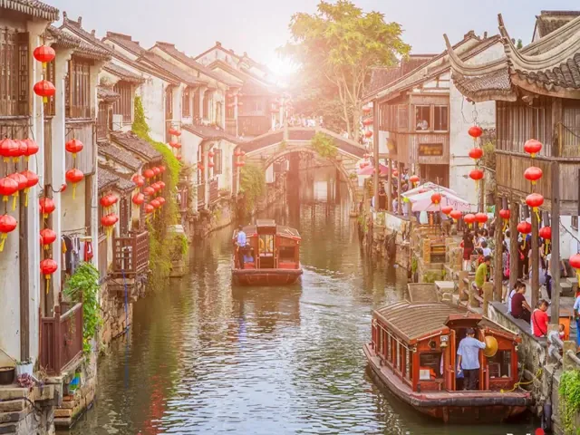 Tour Trung Quốc — Hàng Châu, Tô Châu, Vô Tích, Trung Quốc — ảnh 6